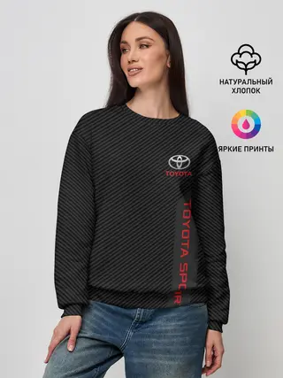 Женский свитшот / TOYOTA | ТОЙОТА