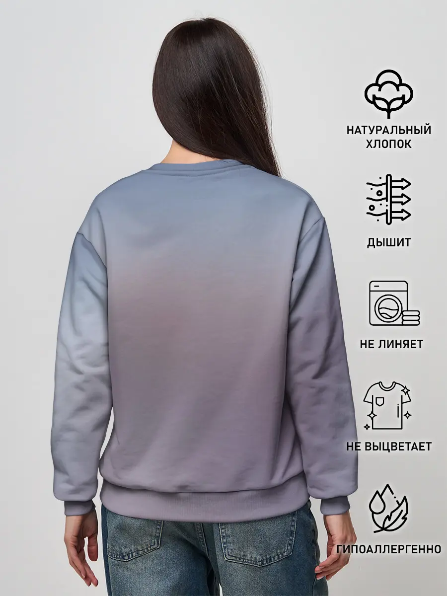 Женский свитшот / Zero Two