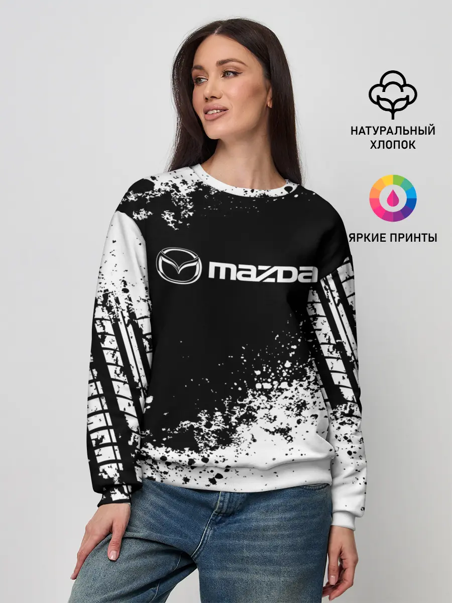 Женский свитшот / Mazda