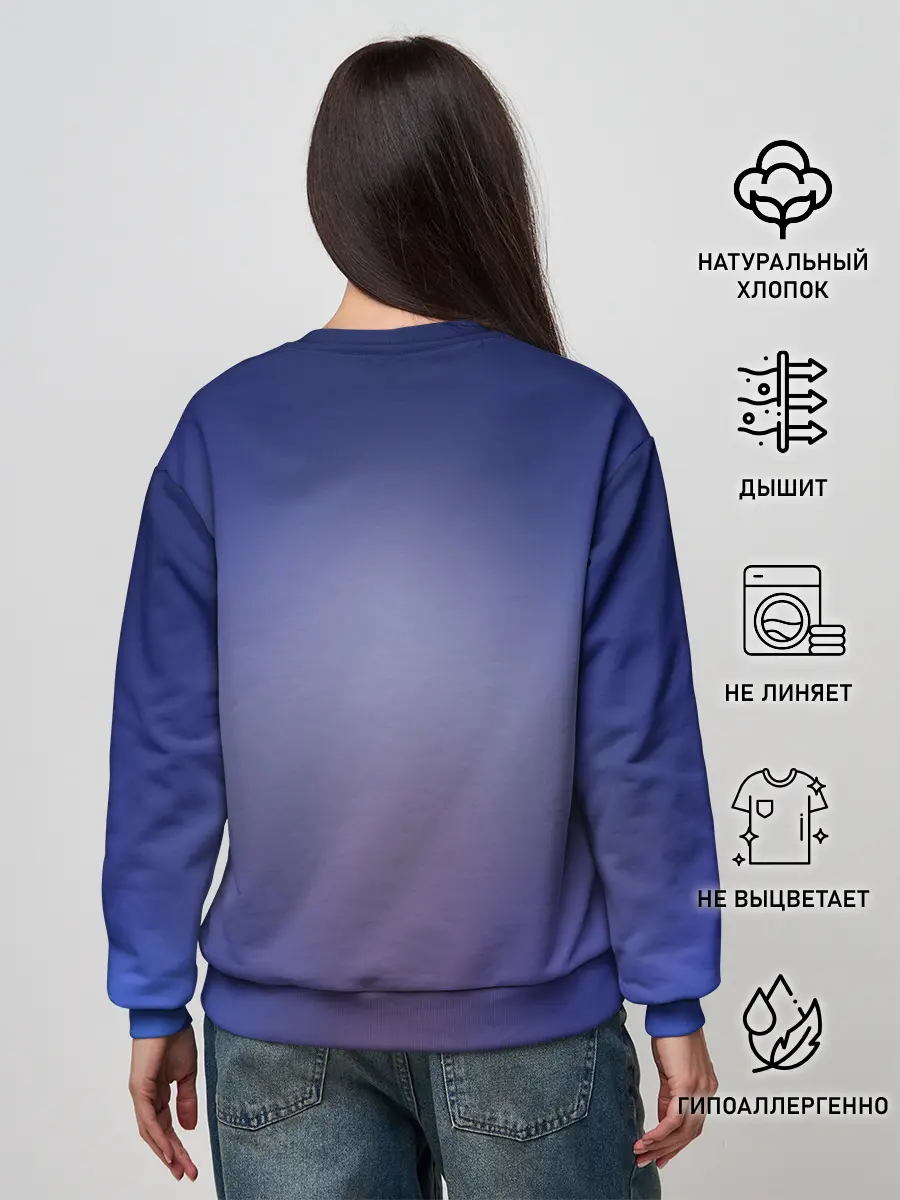 Женский свитшот / Рандеву с Жизнью Аниме