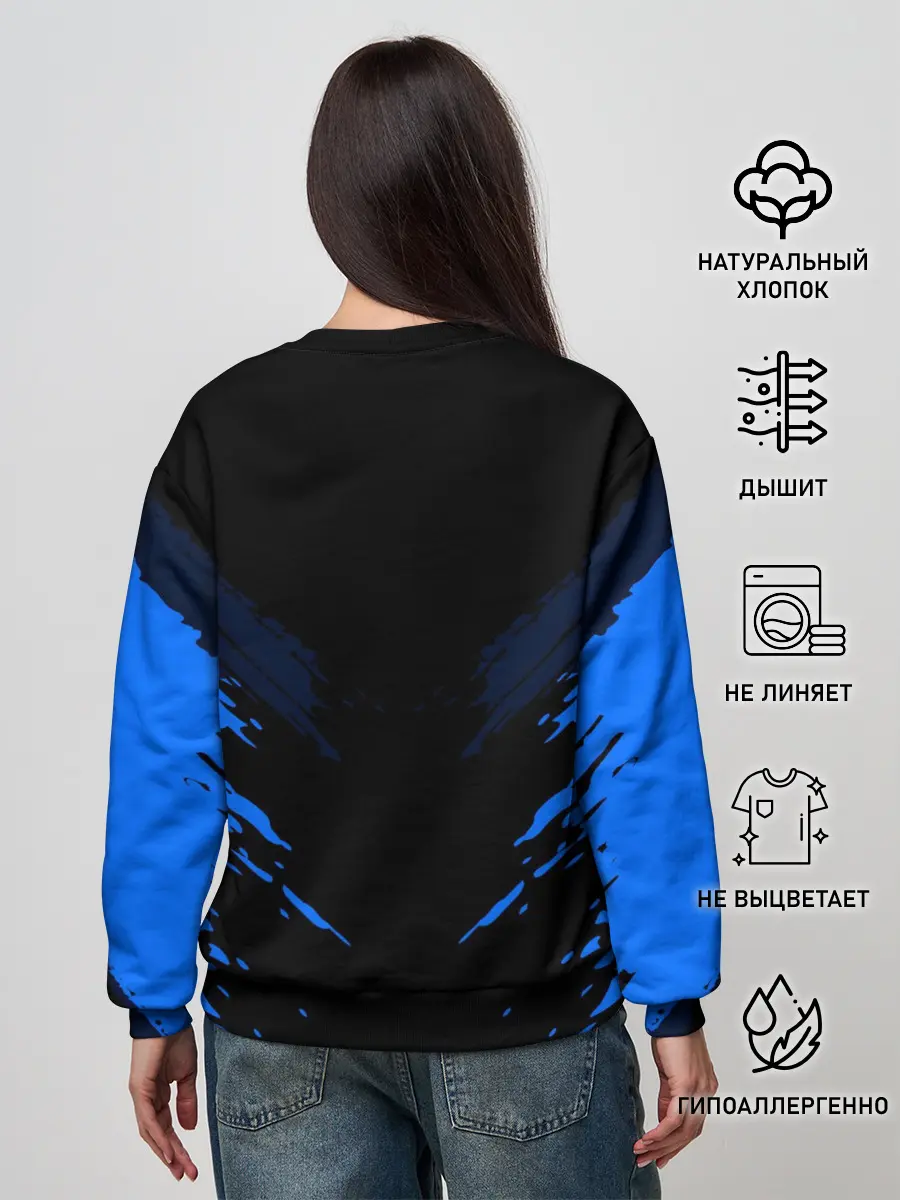 Женский свитшот / Hyundai