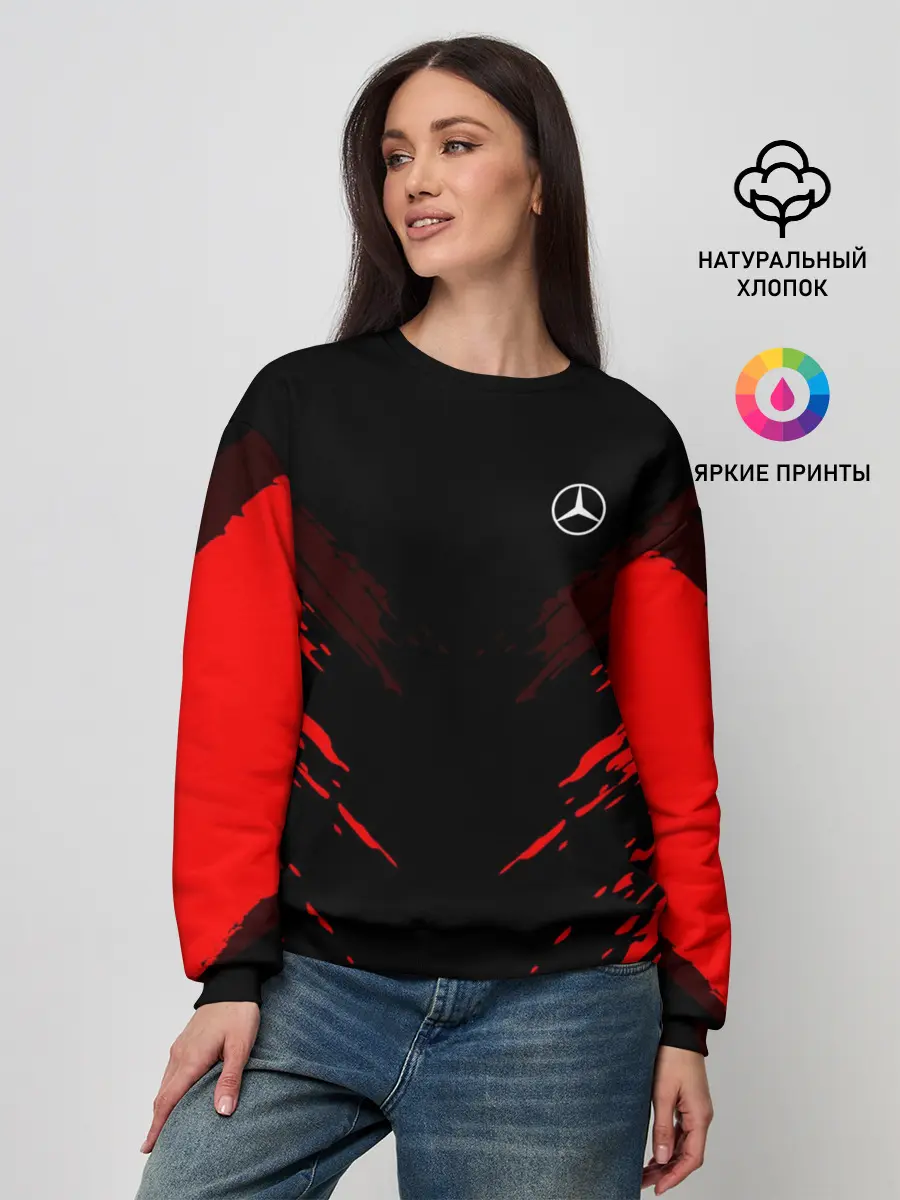 Женский свитшот / Mercedes SPORT