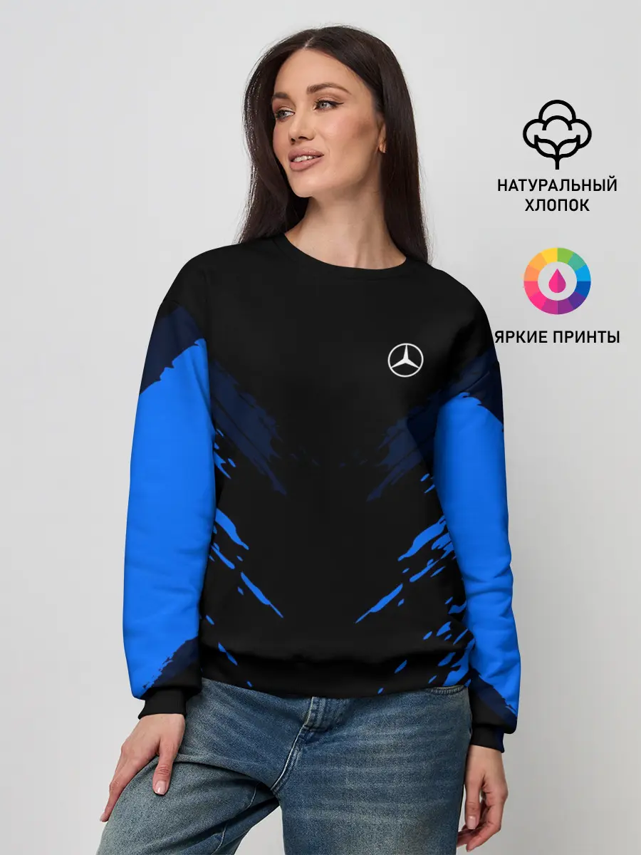Женский свитшот / Mercedes SPORT