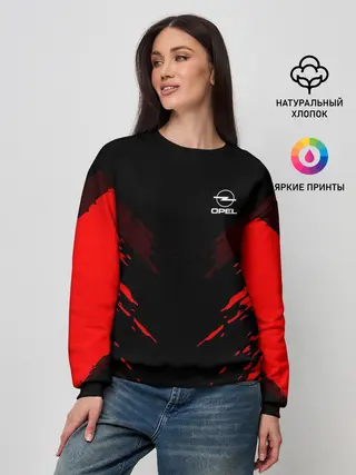 Женский свитшот / Opel SPORT