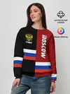 Женский свитшот / Moscow