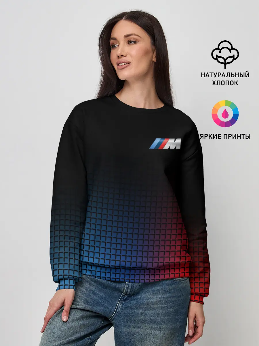 Женский свитшот / BMW MOTORSPORT