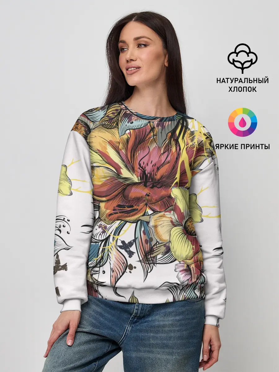 Женский свитшот / Коллекция RENAISSANCE