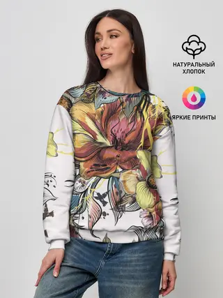 Женский свитшот / Коллекция RENAISSANCE