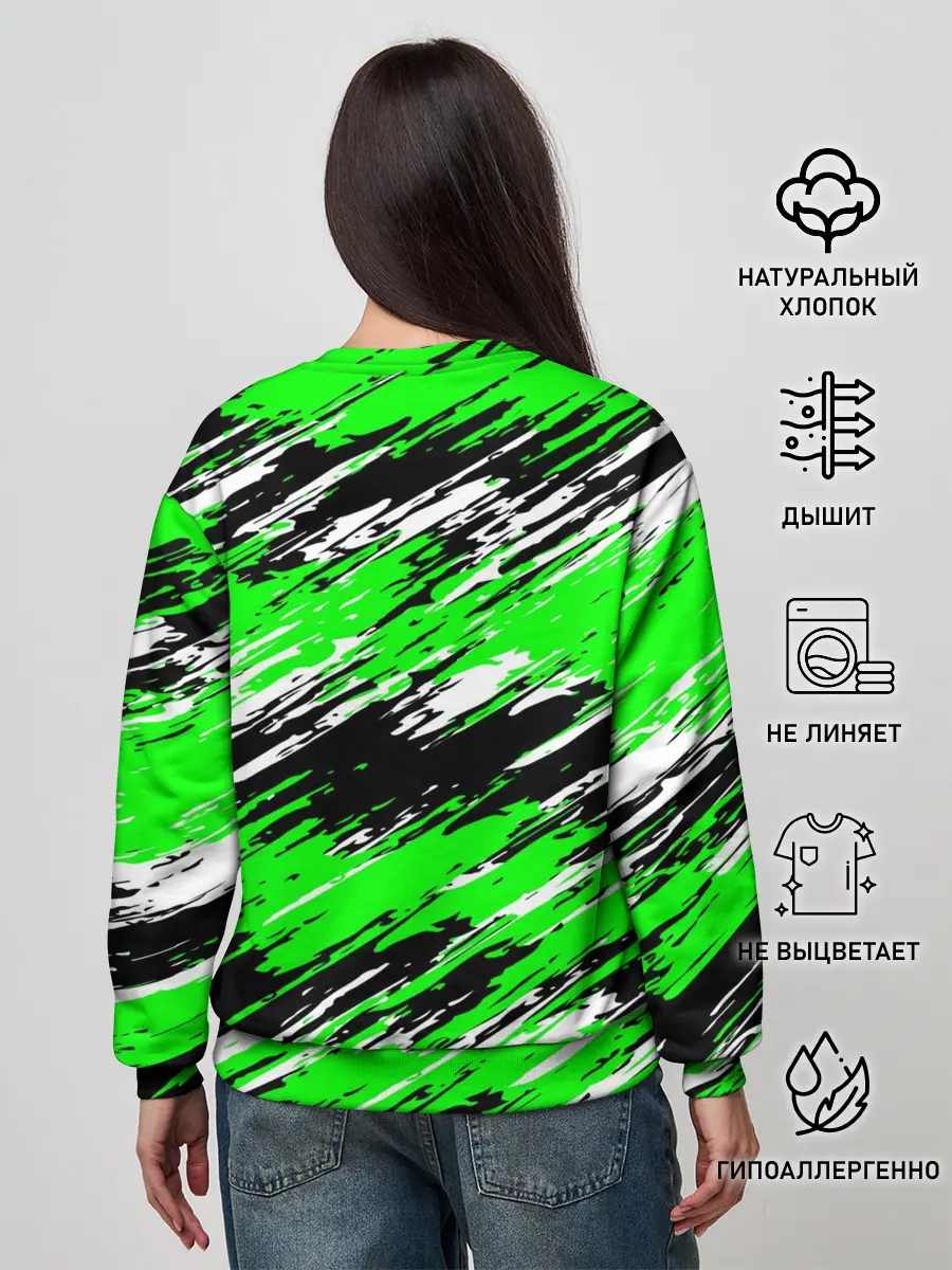 Женский свитшот / Minecraft