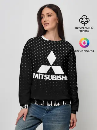 Женский свитшот / Mitsubishi