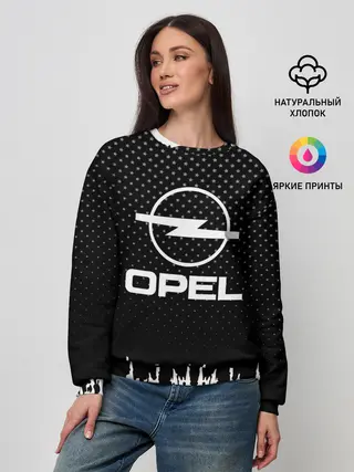 Женский свитшот / Opel