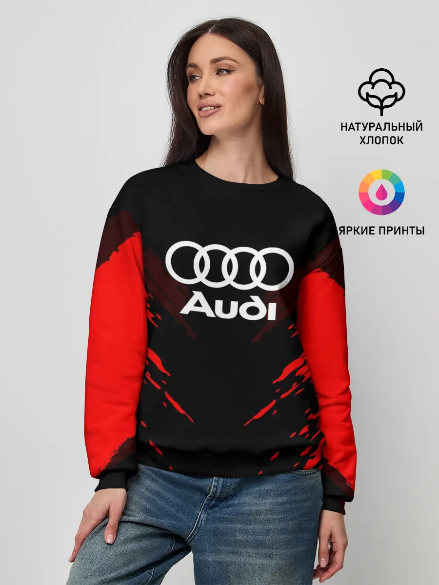Женский свитшот / AUDI SPORT COLLECTION