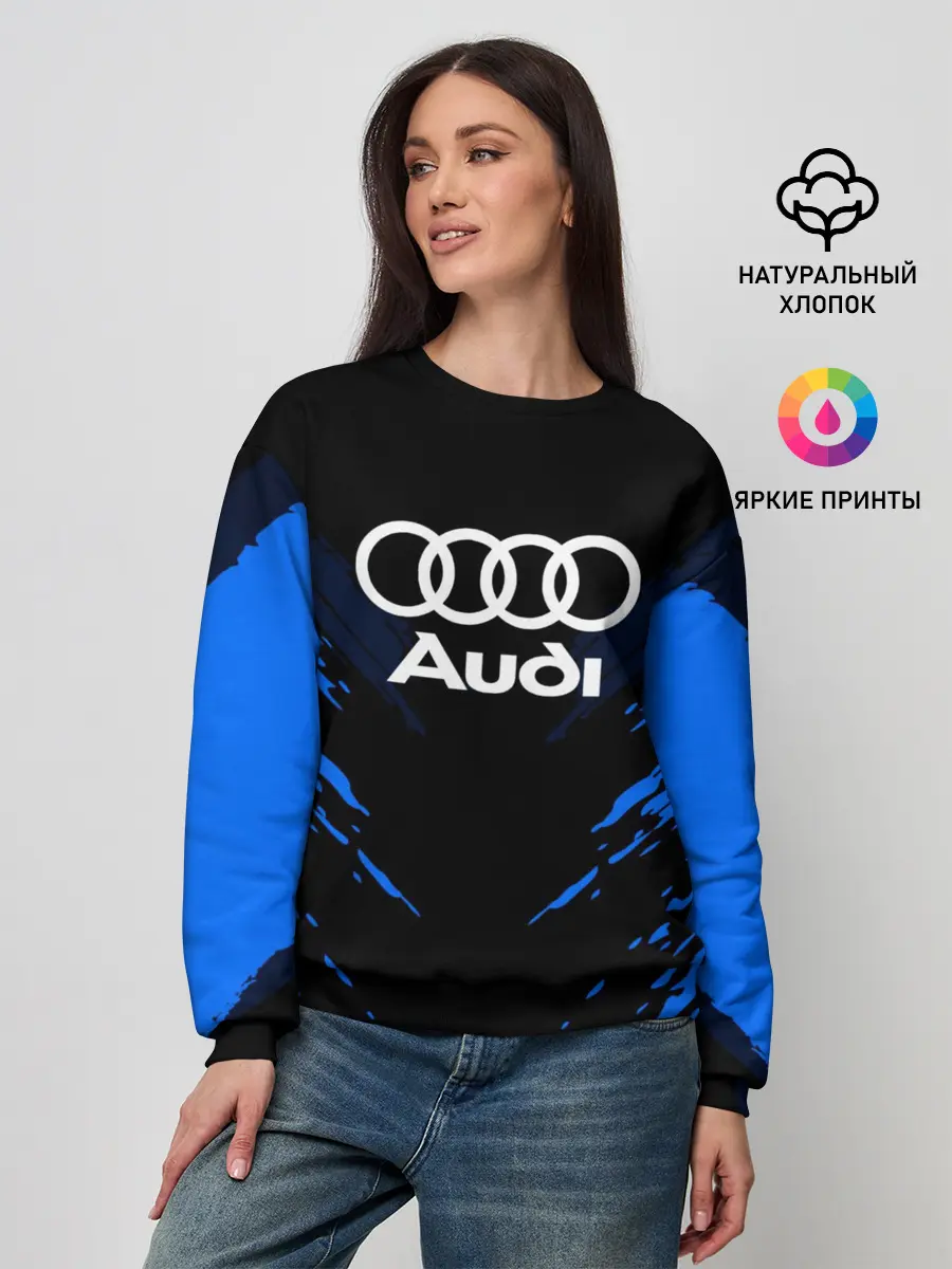 Женский свитшот / AUDI SPORT COLLECTION