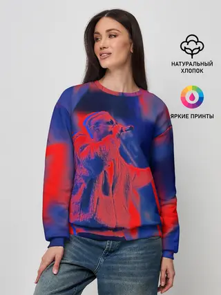 Женский свитшот / T-Fest