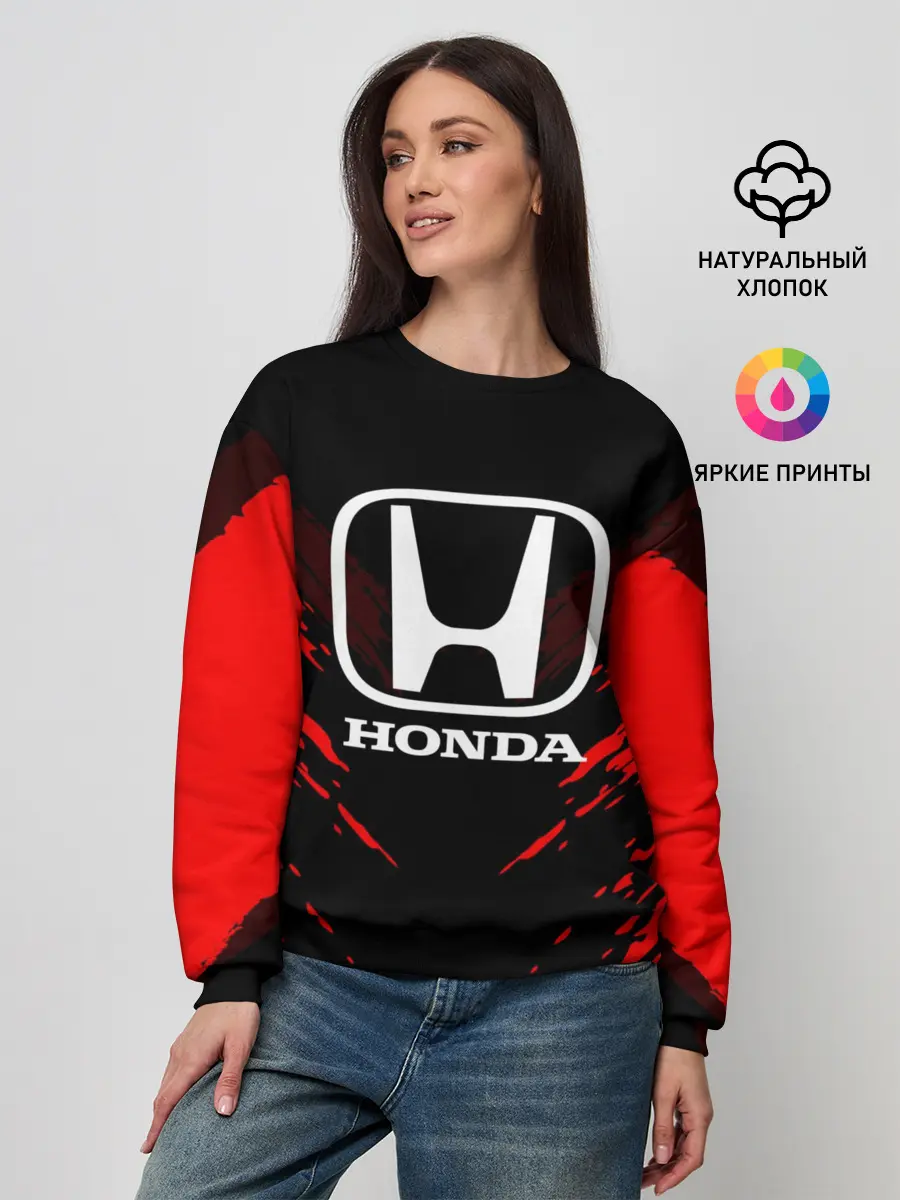 Женский свитшот / HONDA SPORT COLLECTION