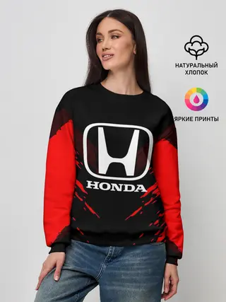 Женский свитшот / HONDA SPORT COLLECTION