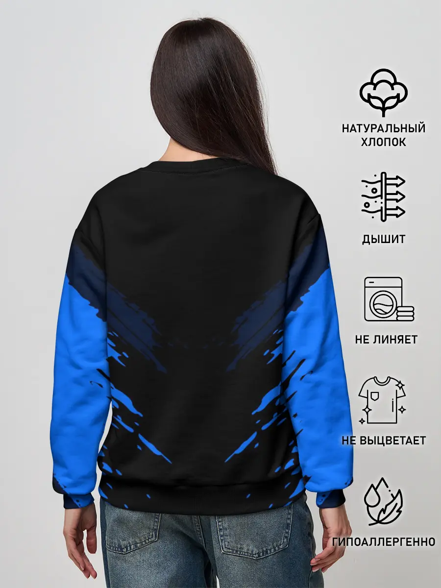 Женский свитшот / HONDA SPORT COLLECTION