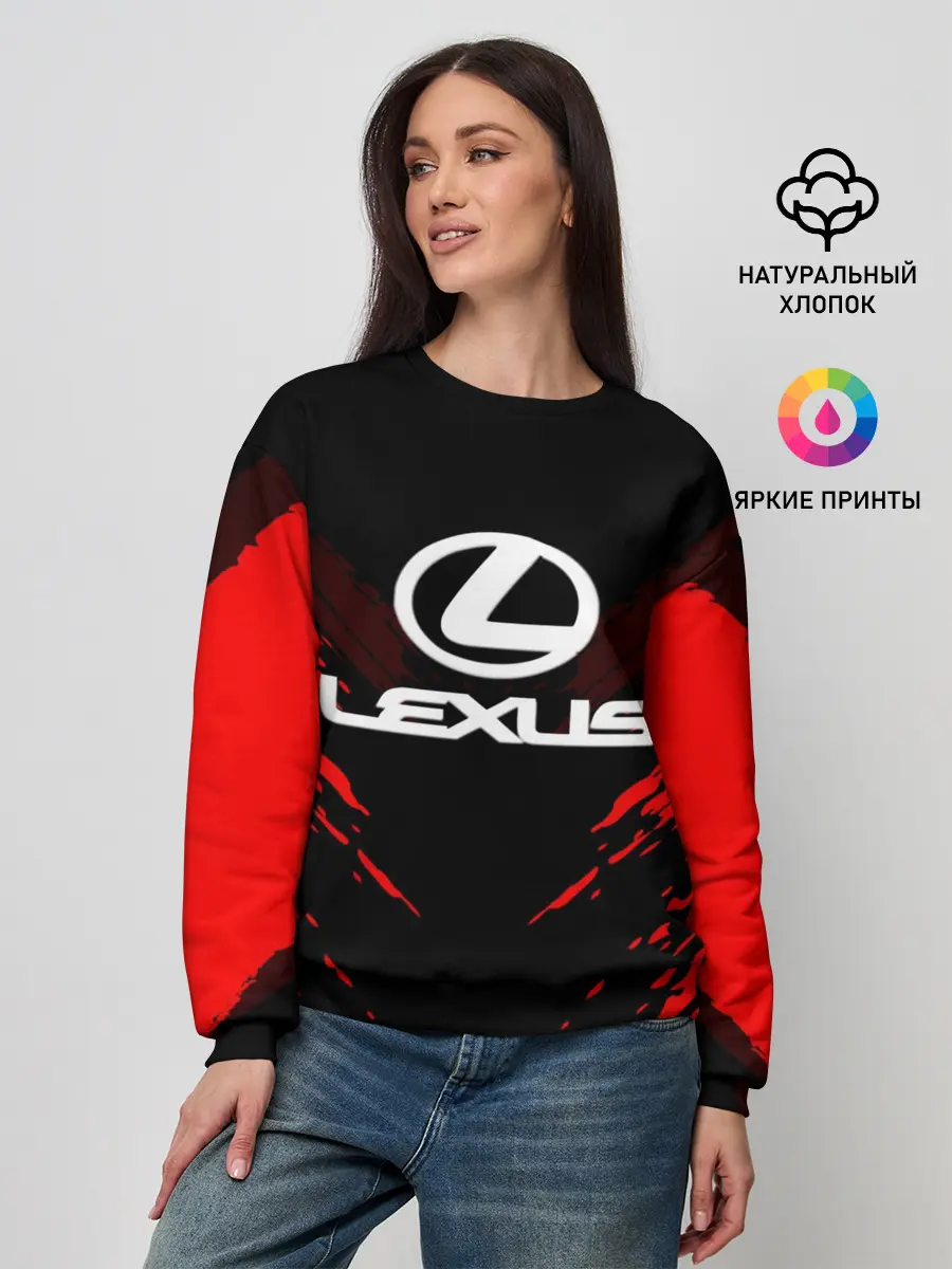Женский свитшот / LEXUS SPORT COLLECTION