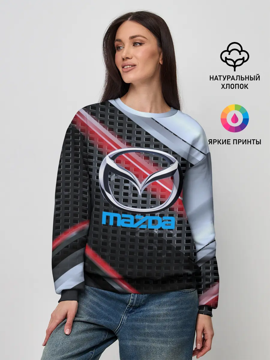 Женский свитшот / MAZDA high speed collection