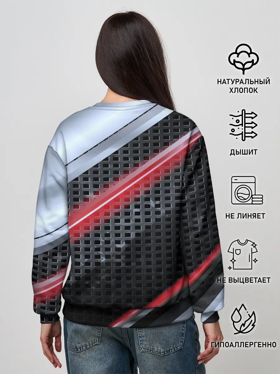 Женский свитшот / OPEL high speed collection