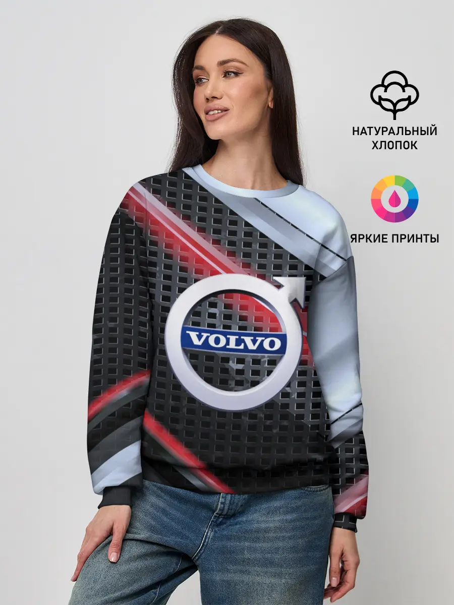 Женский свитшот / VOLVO high speed collection