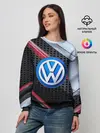 Женский свитшот / VOLKSWAGEN high speed