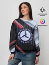 Женский свитшот / MERCEDES high speed collection