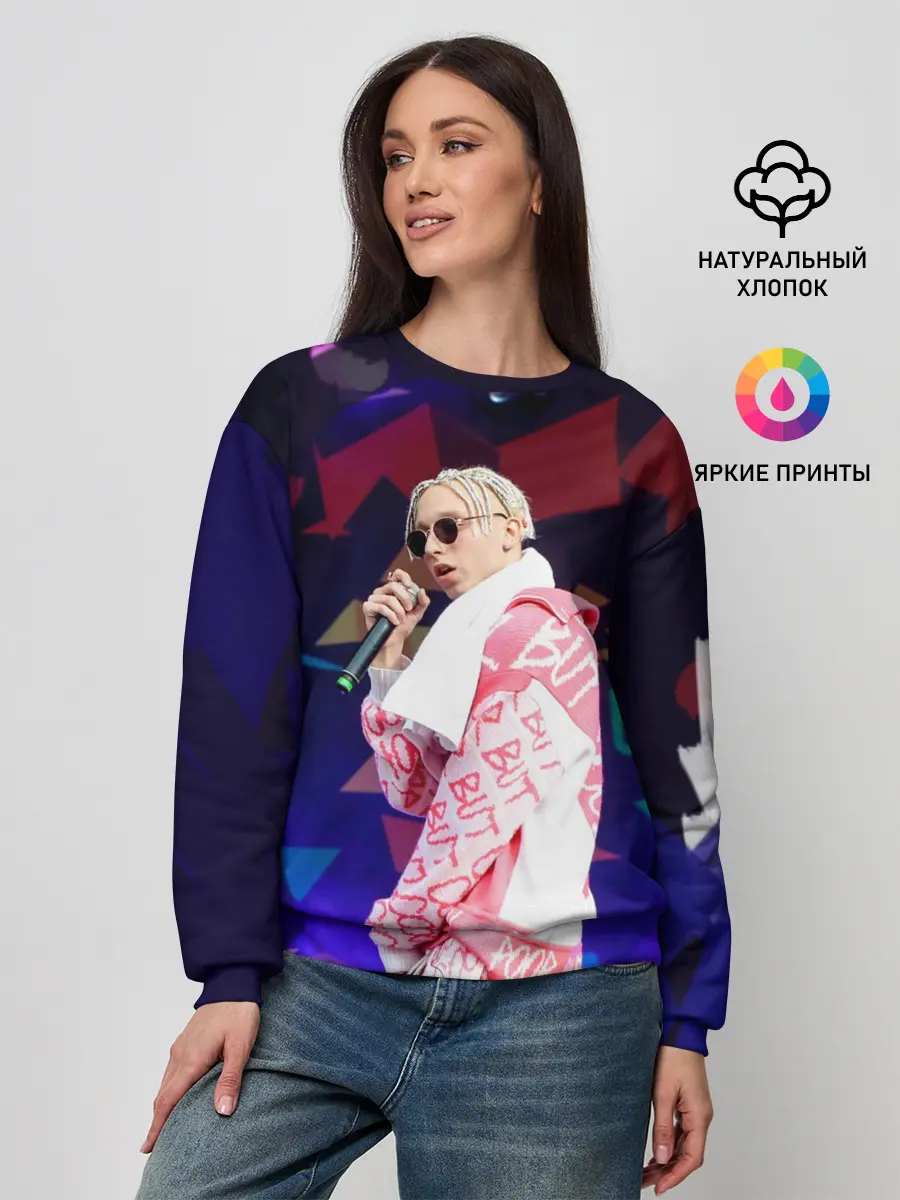 Женский свитшот / T-Fest_4