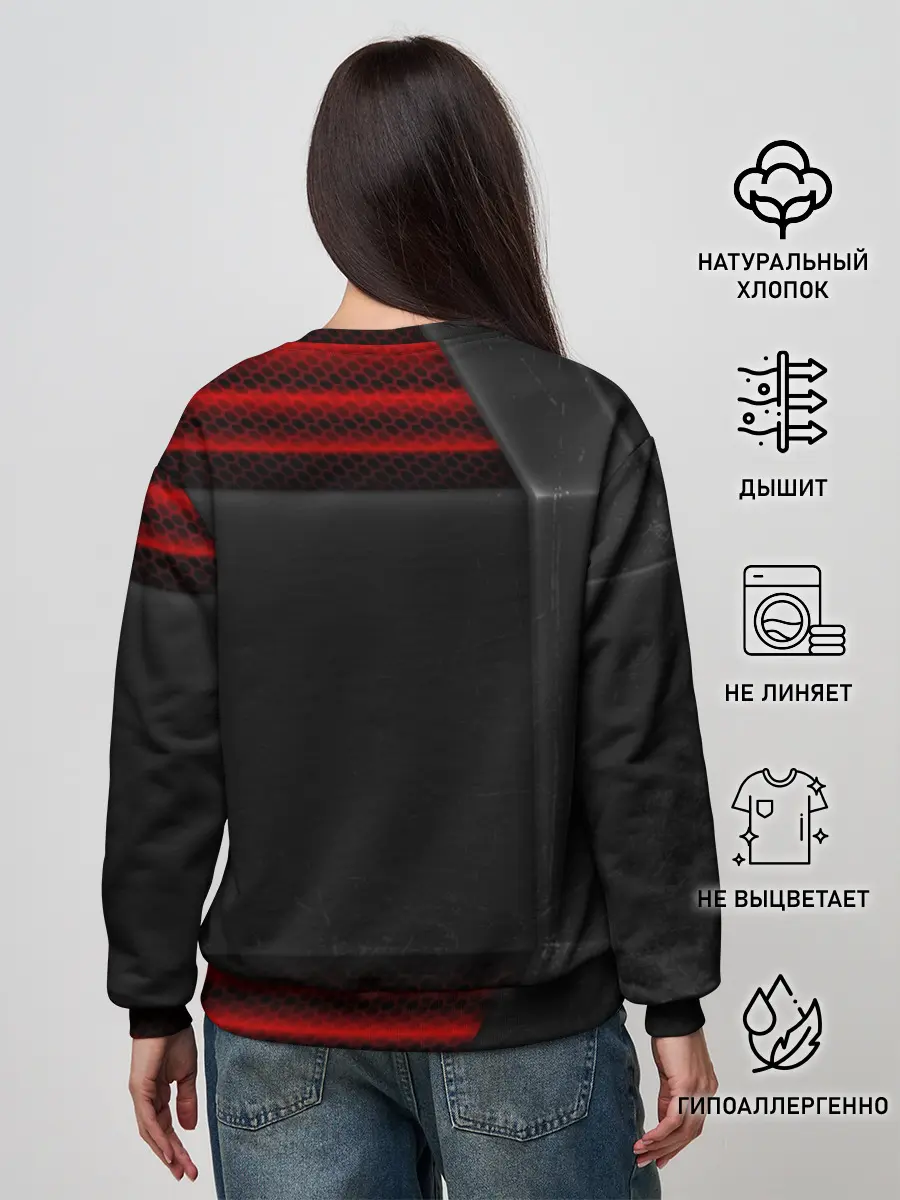 Женский свитшот / KIA auto sport