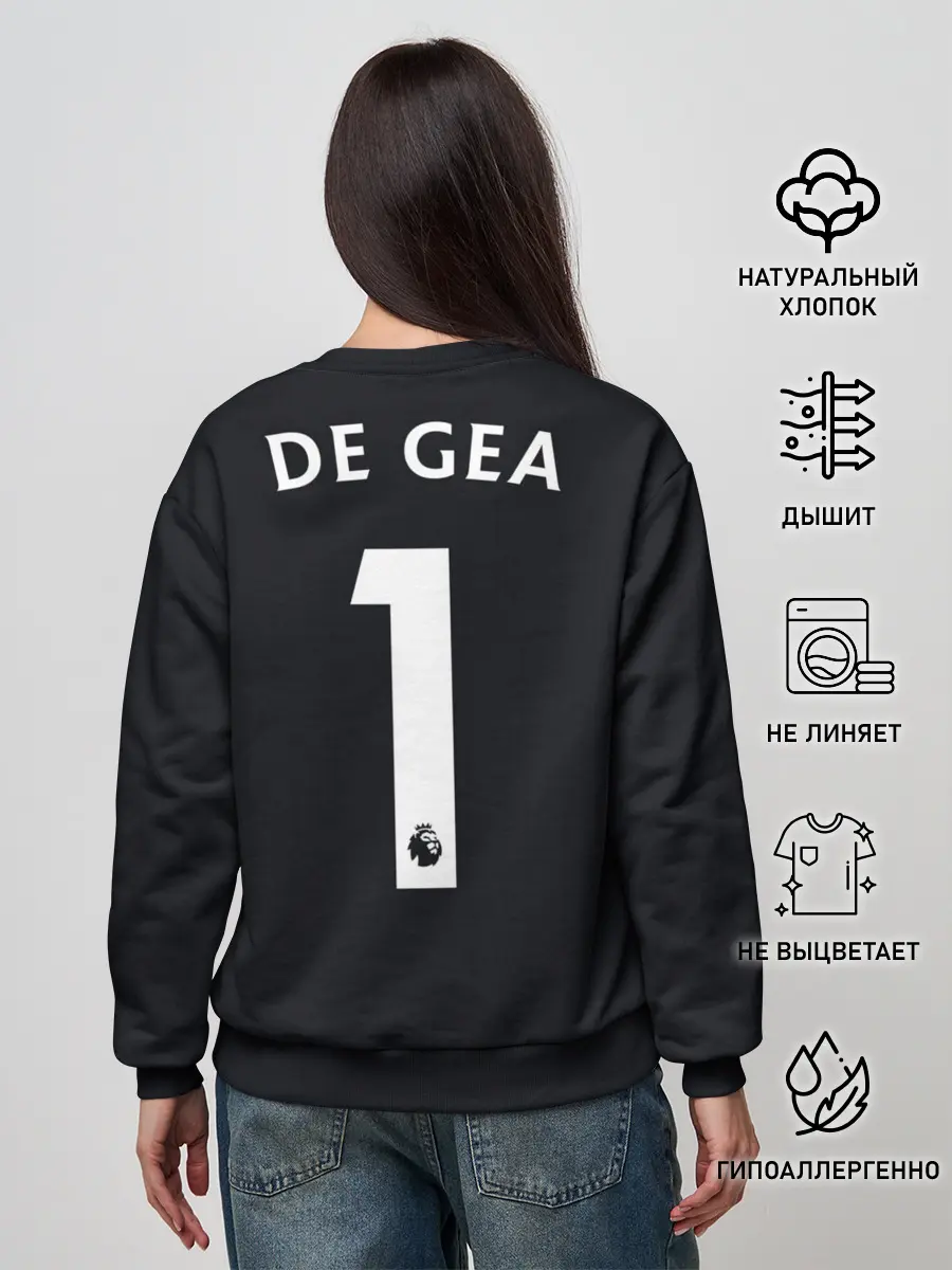 Женский свитшот / MU gk De Gea #2