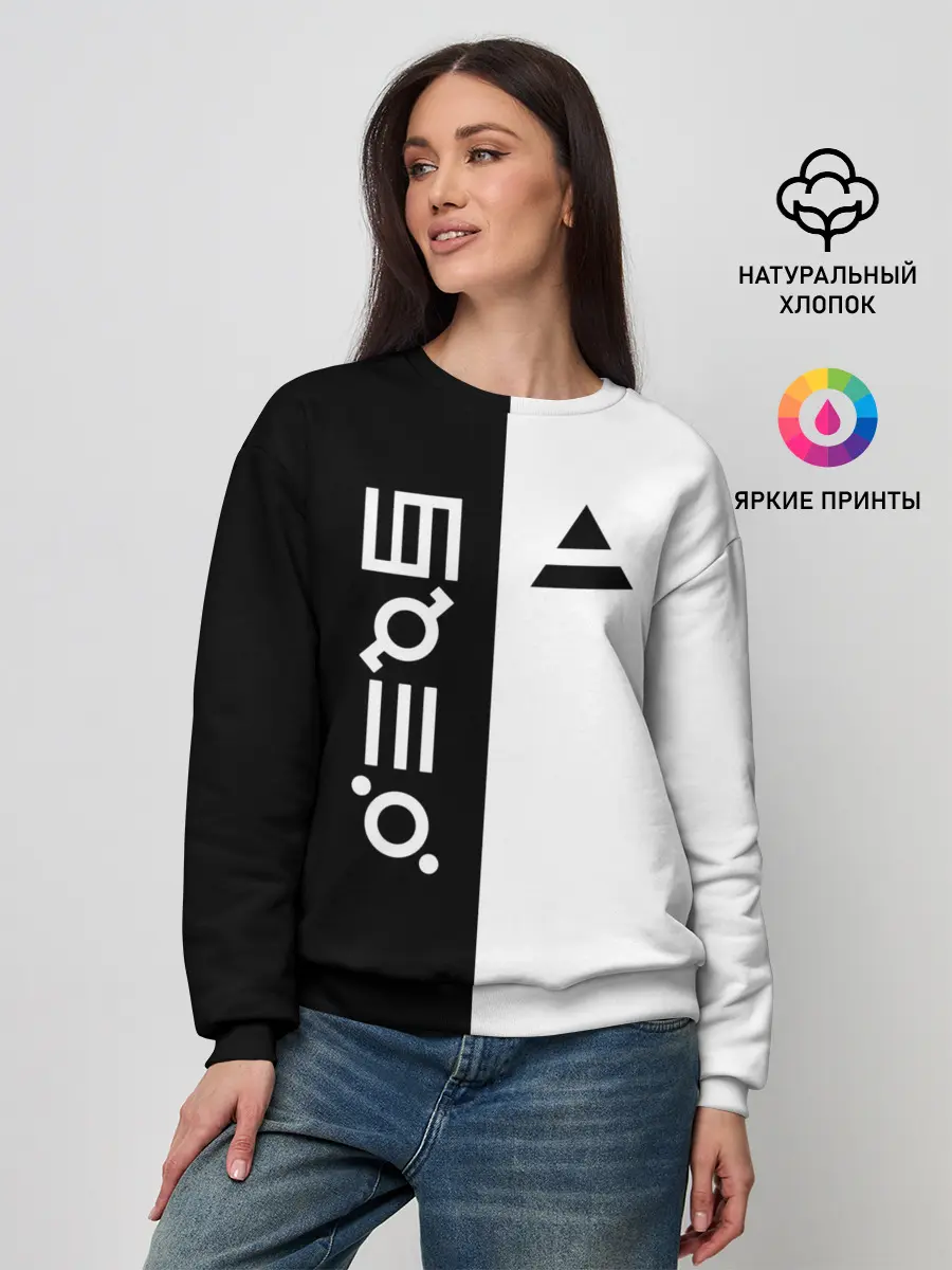 Женский свитшот / 30 Seconds to Mars