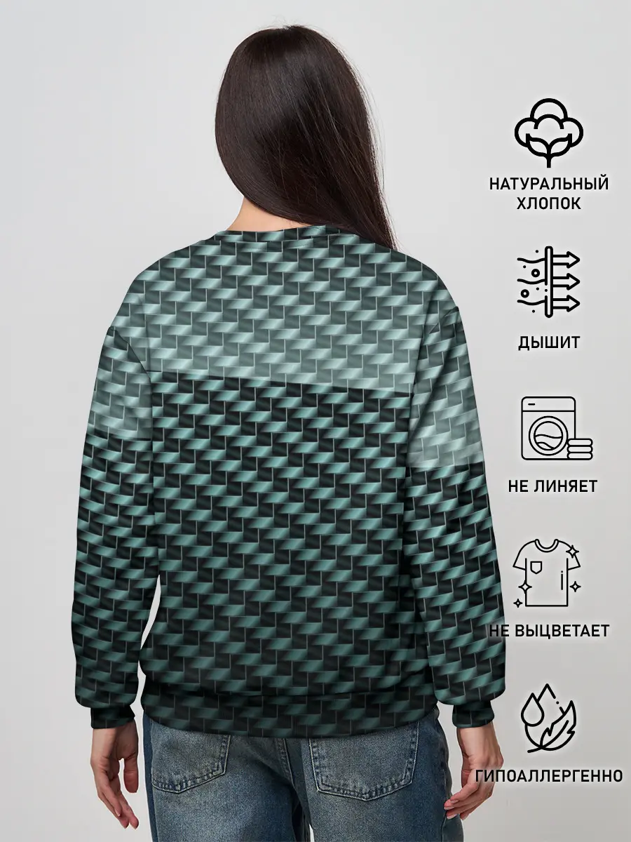 Женский свитшот / KIA SPORT STYLE