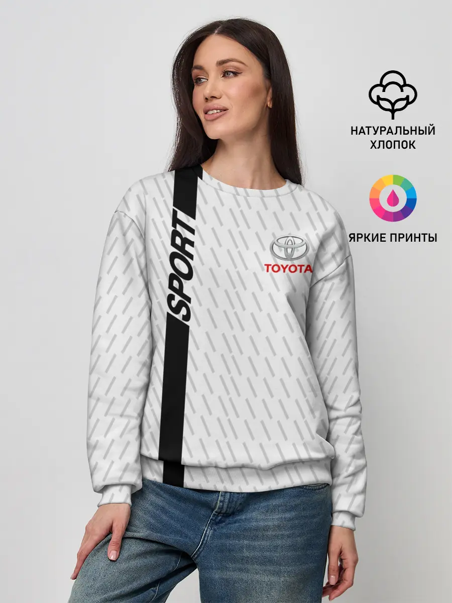 Женский свитшот / TOYOTA SPORT