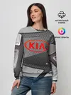 Женский свитшот / KIA metalic 2018