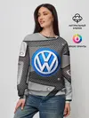 Женский свитшот / Volkswagen metalic 2018