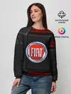 Женский свитшот / FIAT auto sport