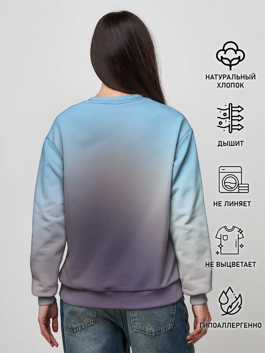 Женский свитшот / Воин Гинтоки