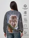Женский свитшот / Сова