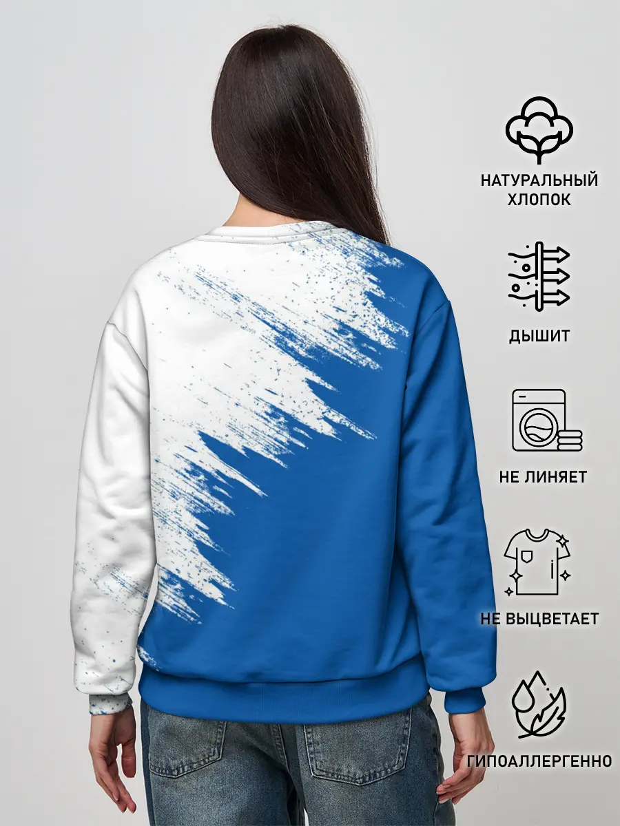 Женский свитшот / Chevrolet