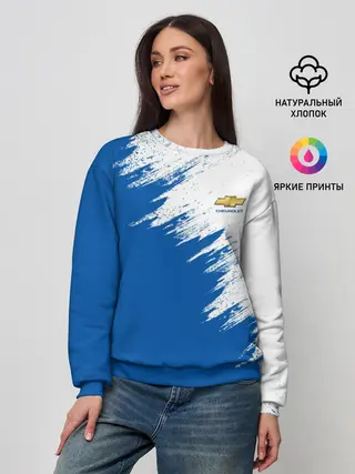 Женский свитшот / Chevrolet