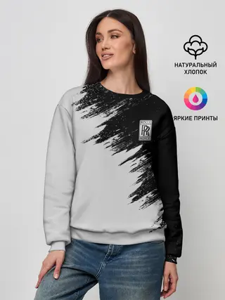 Женский свитшот / Rolls-Royce