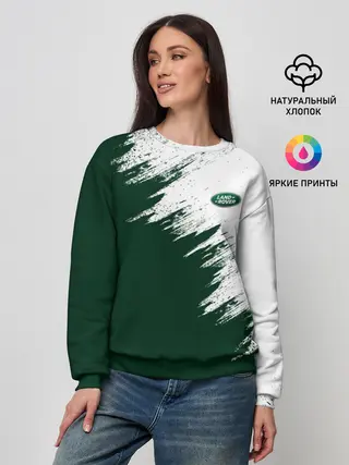 Женский свитшот / Land Rover