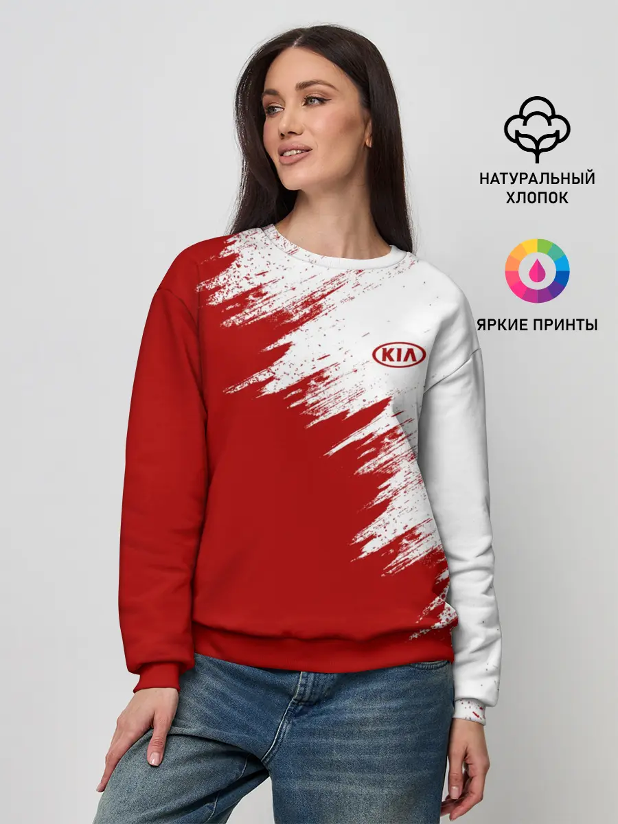 Женский свитшот / KIA