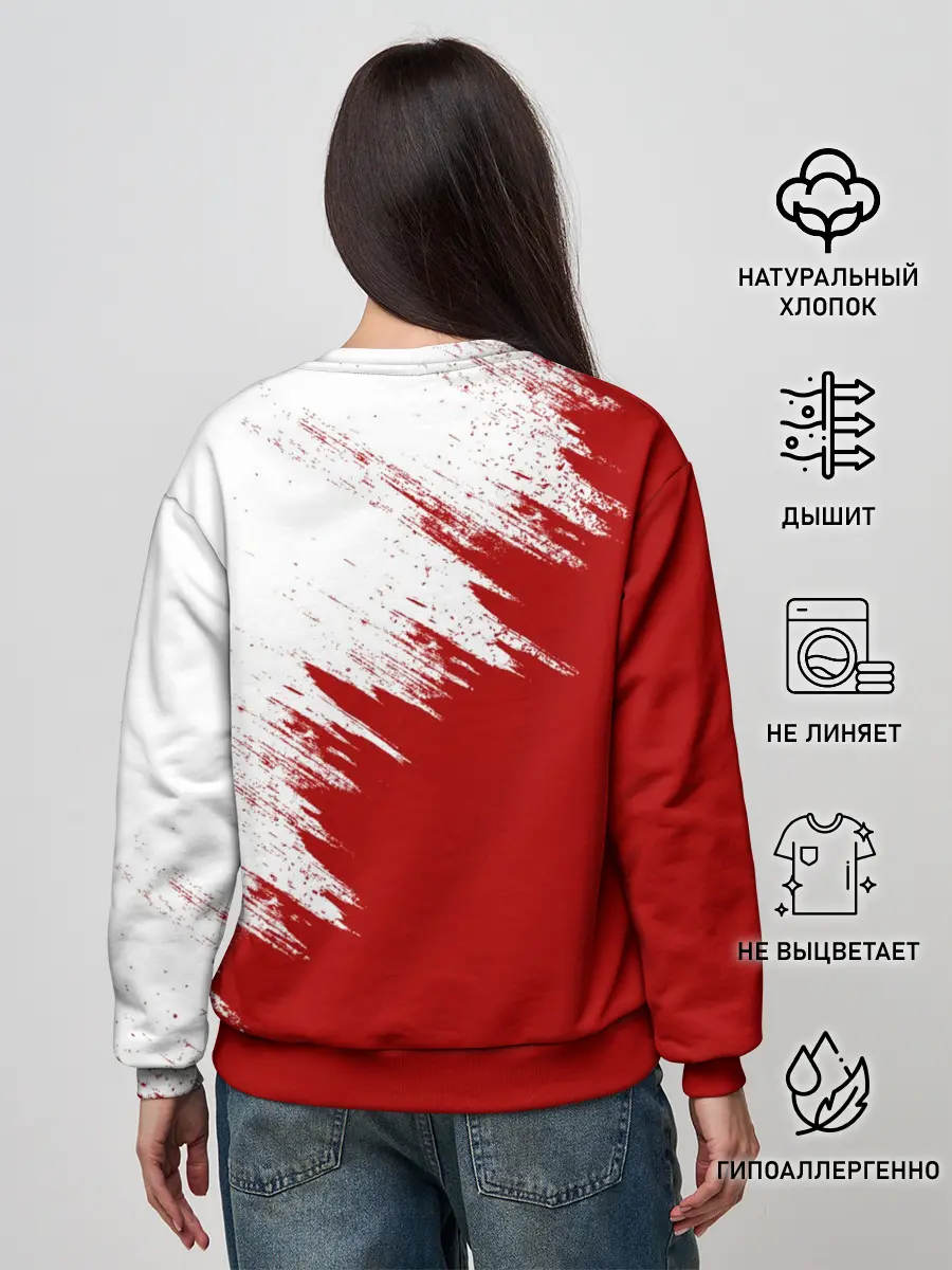 Женский свитшот / KIA