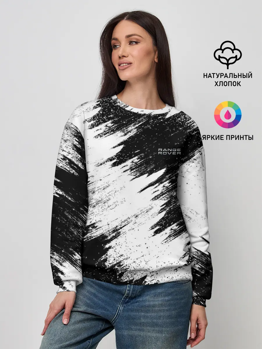 Женский свитшот / Range Rover