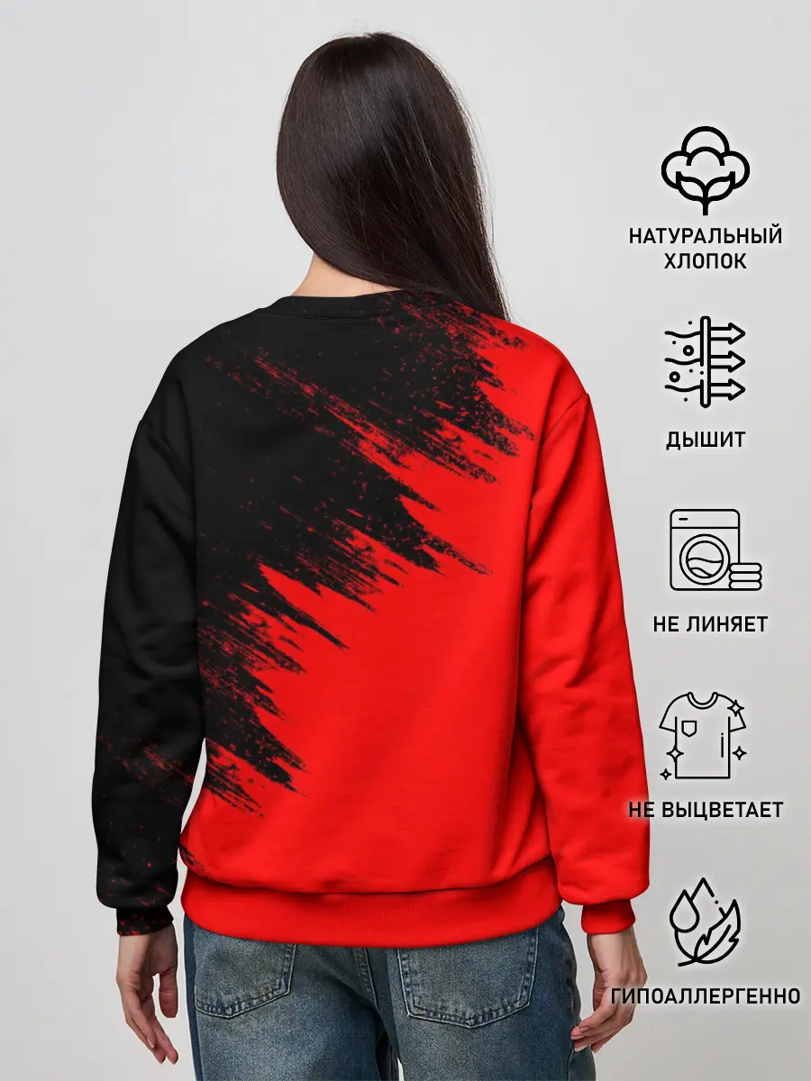 Женский свитшот / MAN