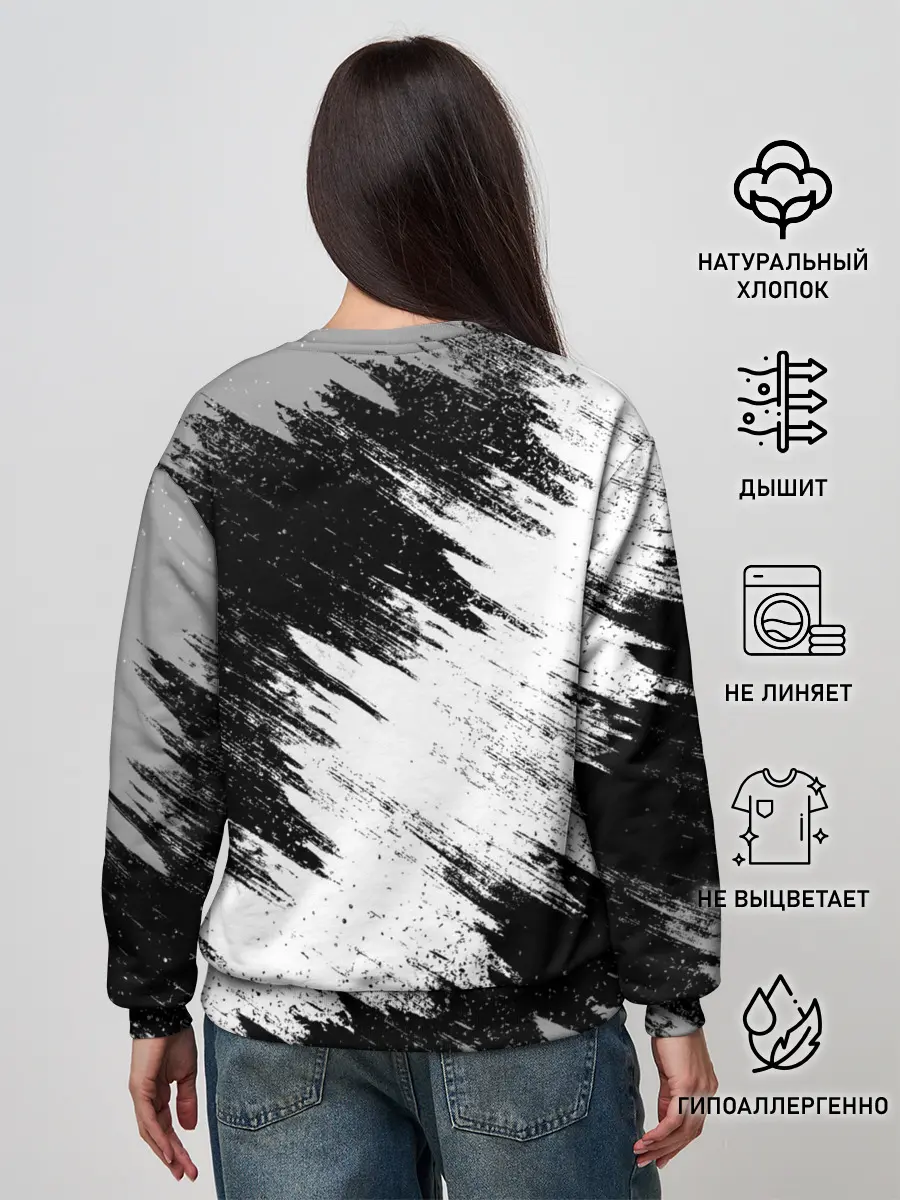 Женский свитшот / MAN