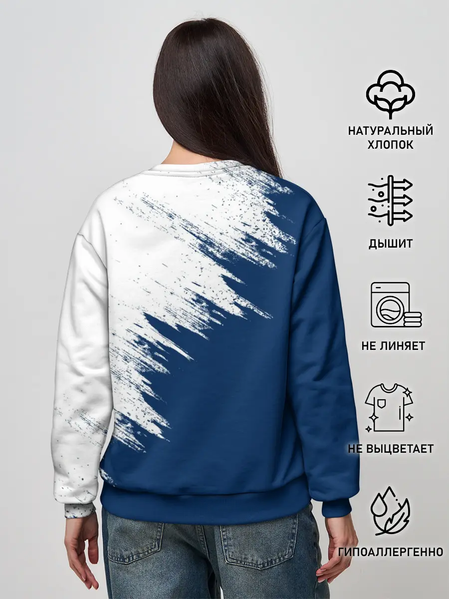 Женский свитшот / SCANIA