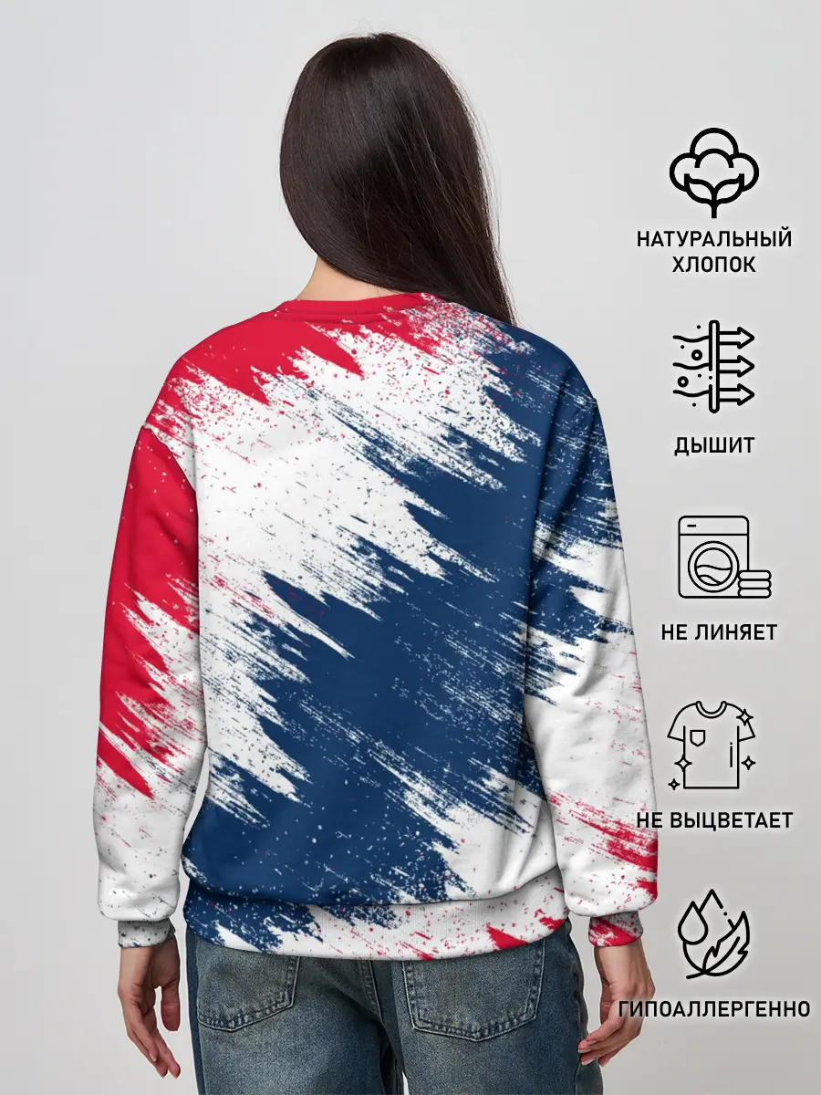 Женский свитшот / SCANIA