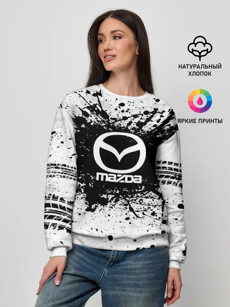 Женский свитшот / Mazda